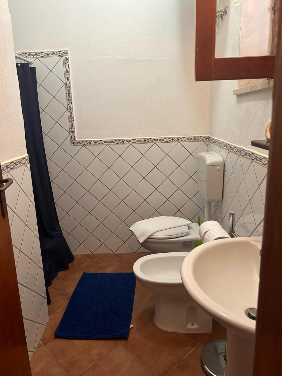 הוילה Rinella Salina Castel Vinci חדר תמונה